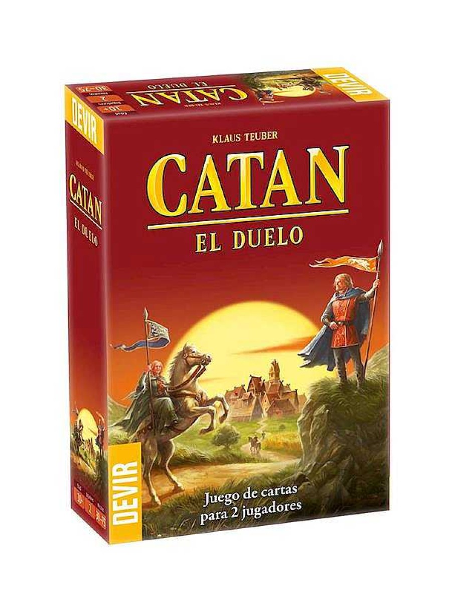 Juegos De Mesa Devir Juegos | Catan El Duelo Juego De Cartas