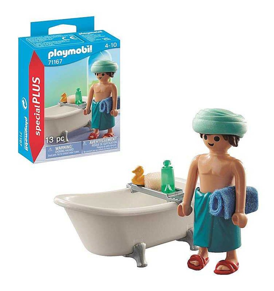 Playmobil Playmobil | Hombre En La Ba Era Playmobil Special Plus