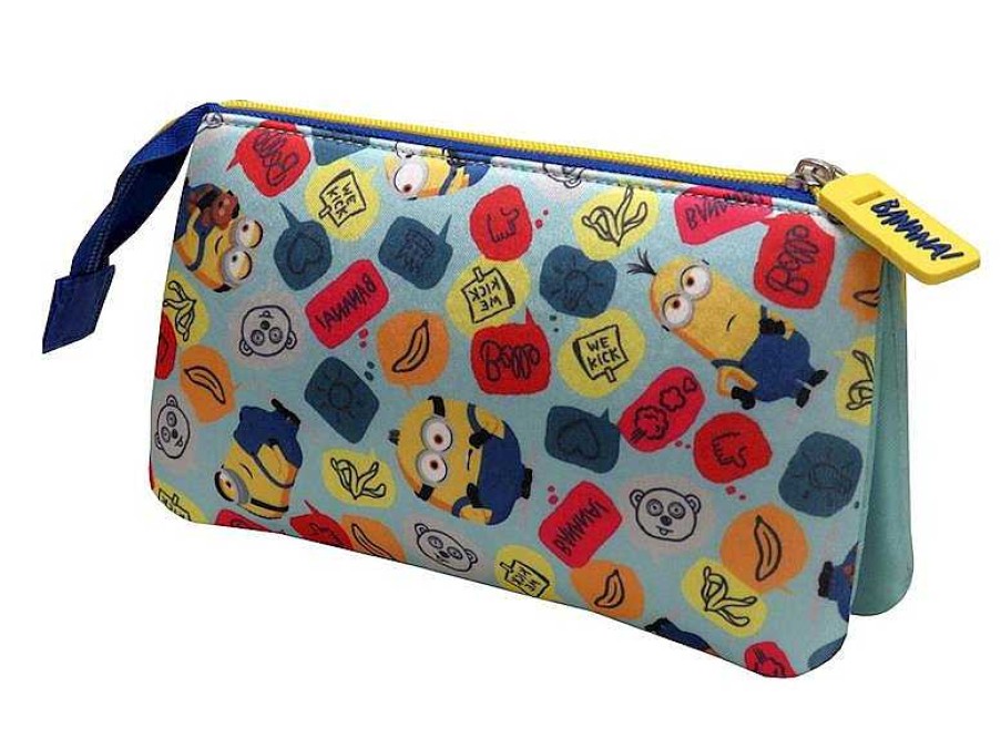 Material Escolar CYP | Estuche Triple Minions