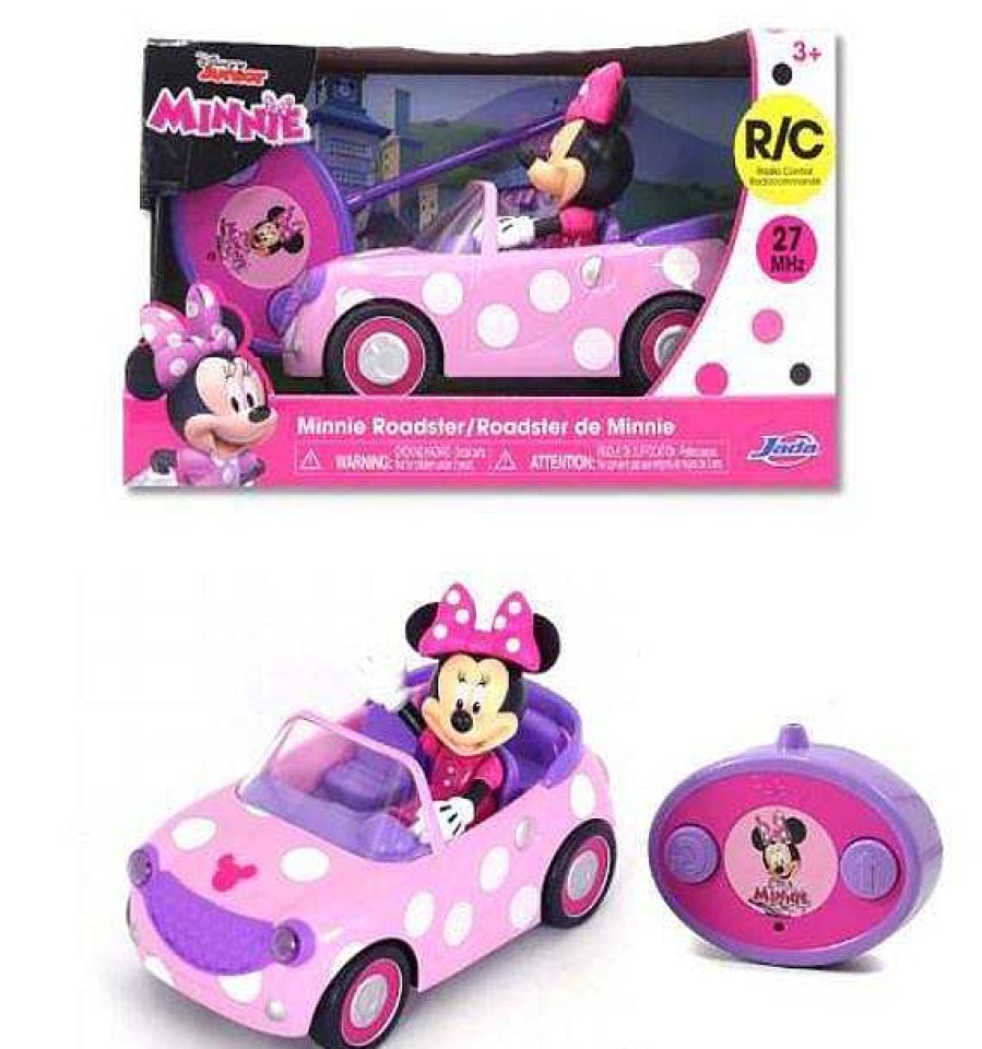 Veh Culos Radio Control Smoby | Coche Radiocontrol Minnie Roadster