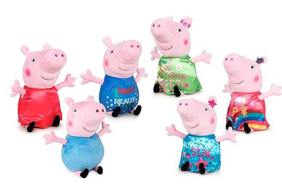 Peluches Berjuan | Peluche Peppa Pig Mosquidolls Antimosquitos