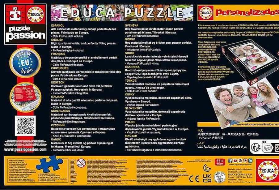 Puzzles Educa Borrás | Puzzle 500 Piezas Sistema Solar