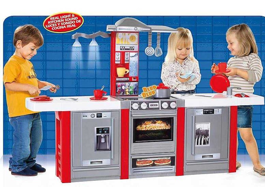 Juegos Del Hogar Molto | Cocina Masterkitchen Con 3 M Dulos