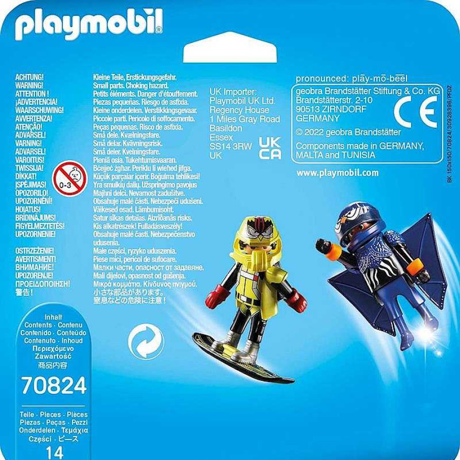 Playmobil Playmobil | Pack Playmobil Duo Air Stunt Show