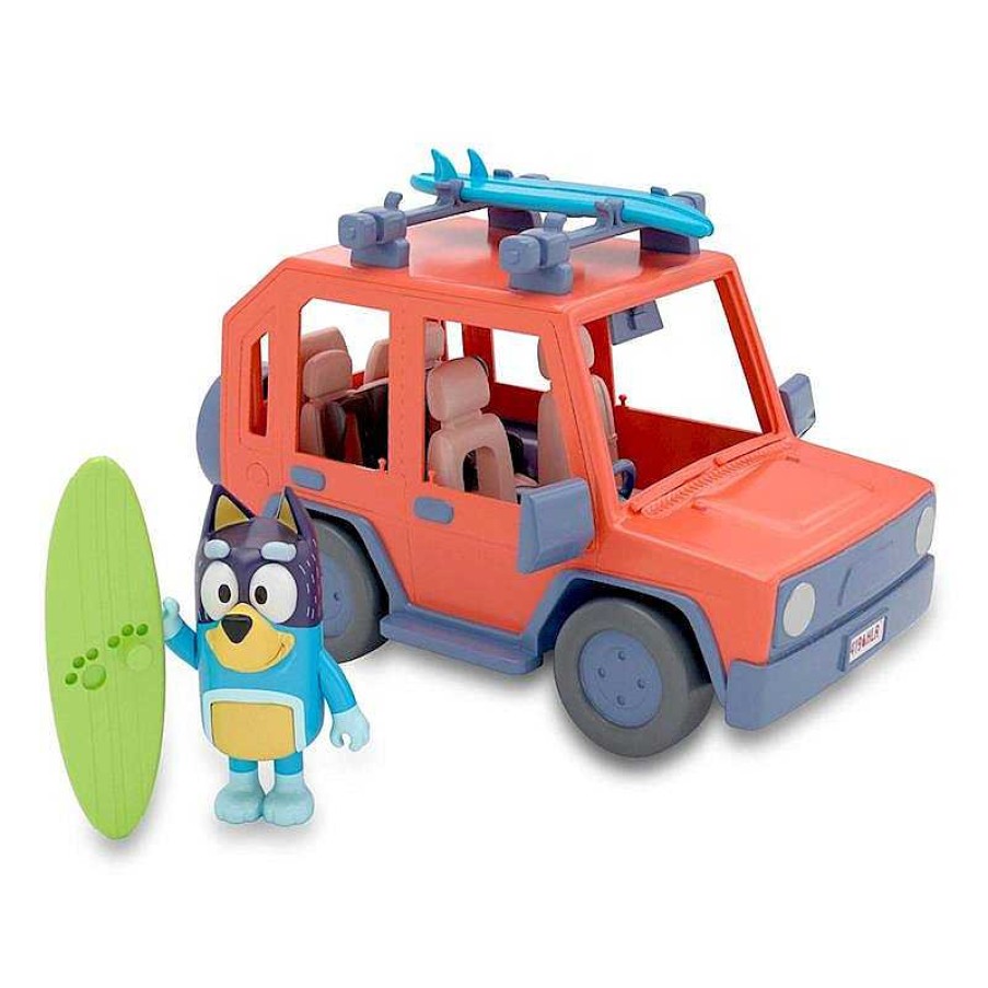 Figuras De Acci N Famosa | Coche Familiar Bluey