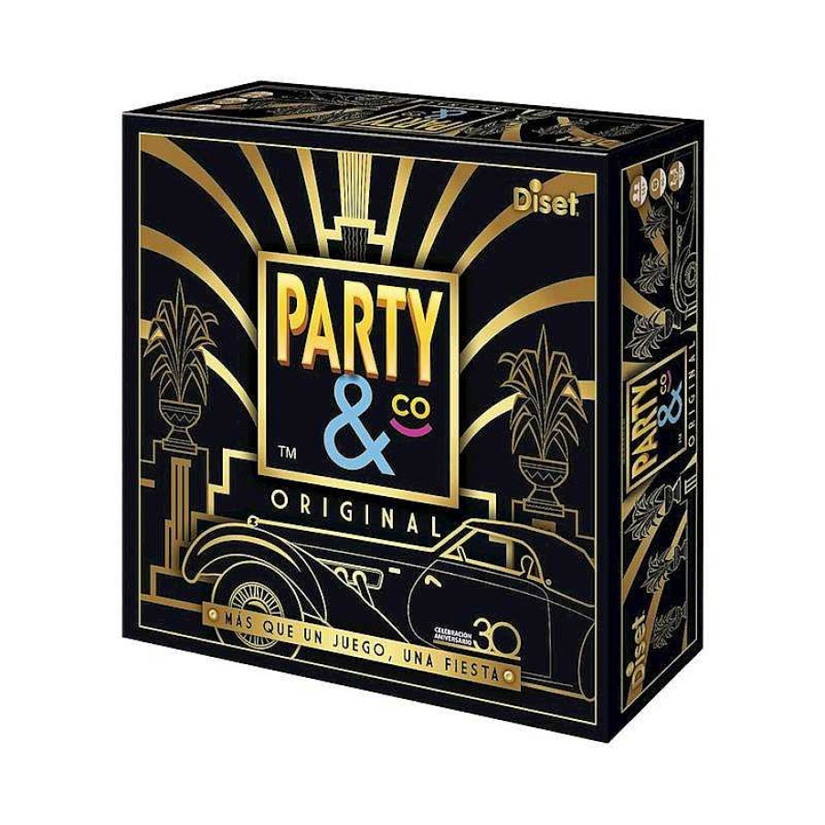 Juegos De Mesa Diset | Party & Co 30 Aniversario