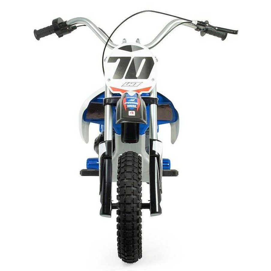 Coches El Ctricos Infantiles Injusa | Moto A Bater A X-Treme Blue Fighter Injusa