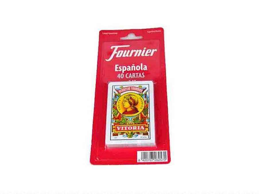 Juegos De Mesa Fournier | Baraja Espa Ola 40 Cartas En Blister De Heraclio Fournier