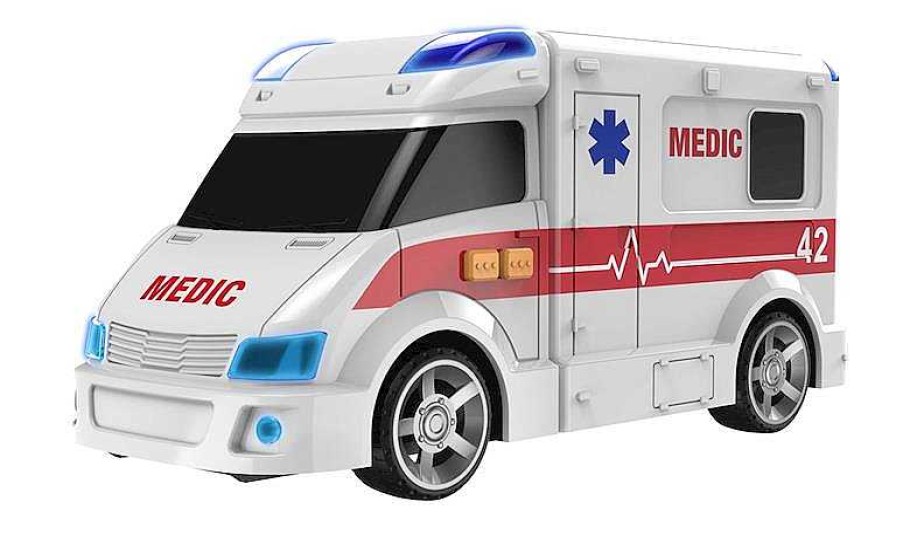 Veh Culos De Juguete CYP | Ambulancia Teamsterz Con Luz Y Sonidos Cyp