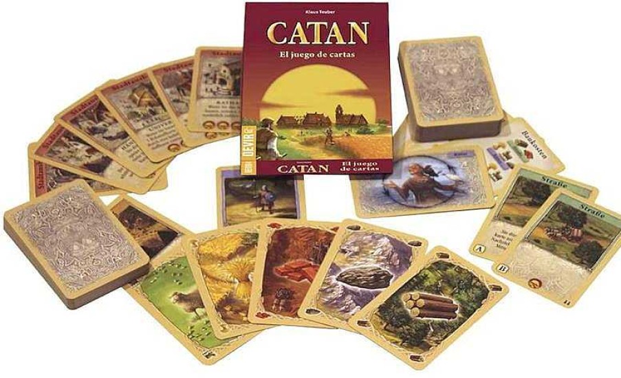 Juegos De Mesa Devir Juegos | Catan Juego Cartas Mini