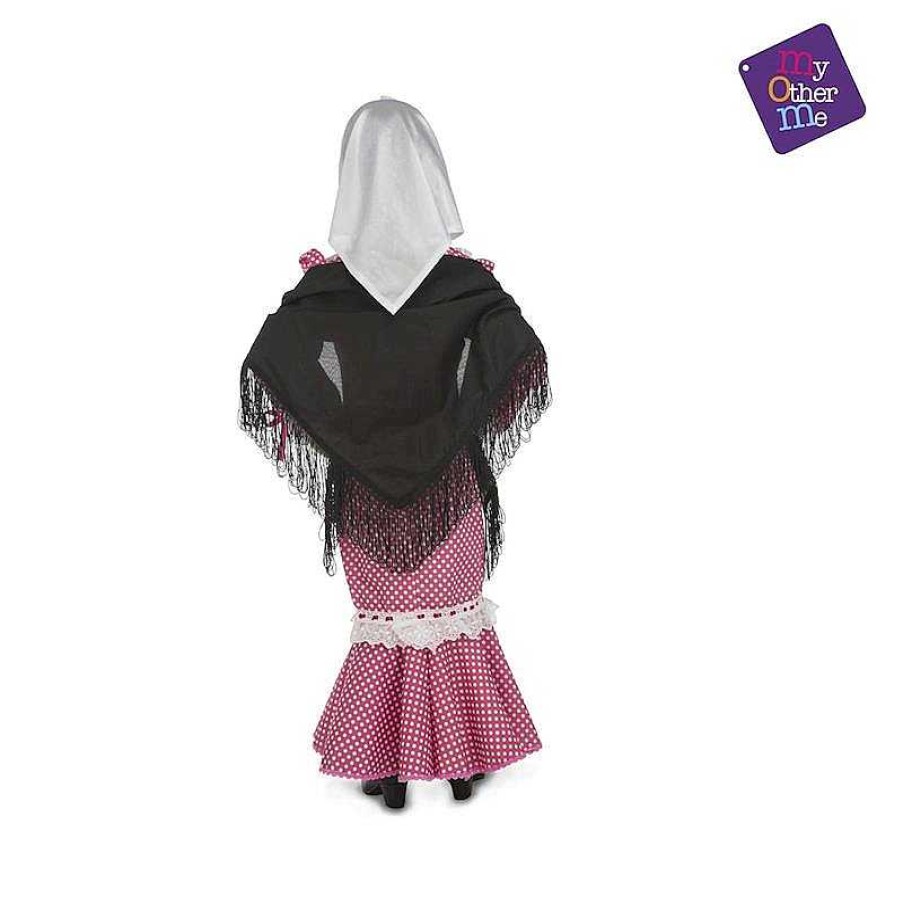 Disfraces Viving Costumes | Madrile A Disfraz Rosa Beb 7-12 M