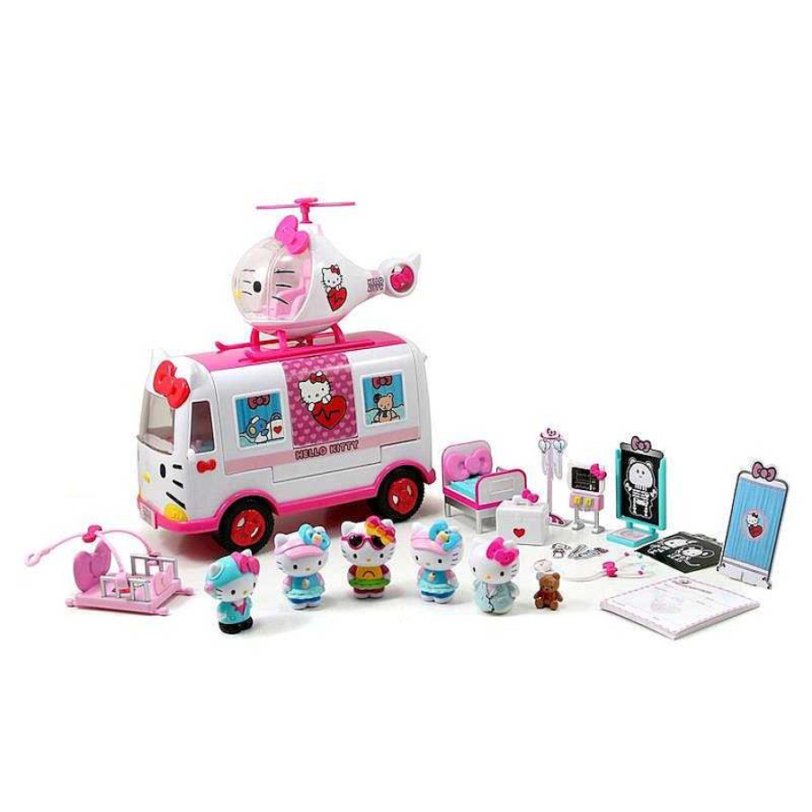 Mu Ecas Smoby | Ambulancia De Hello Kitty