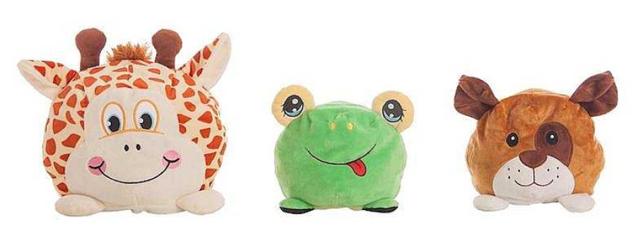 Peluches Creaciones Llopis | Peluche Animal Carita Reversible 12 Cm