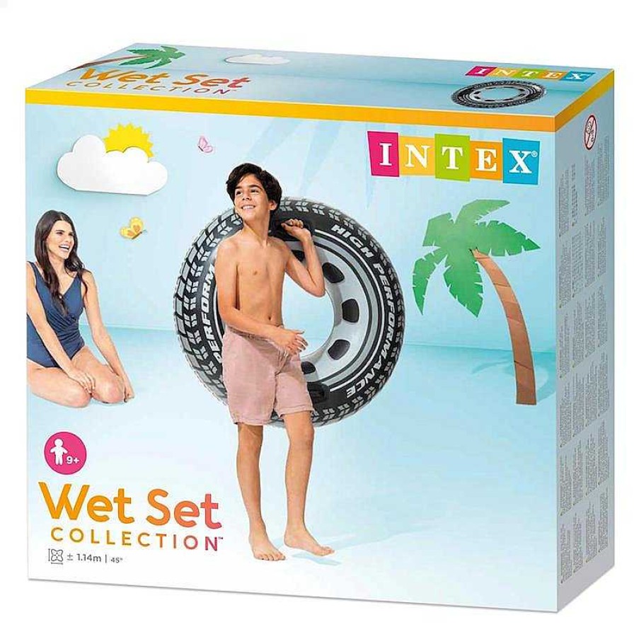 Juguetes Para Piscina Y Accesorios Intex | Rueda Hinchable Con Asas