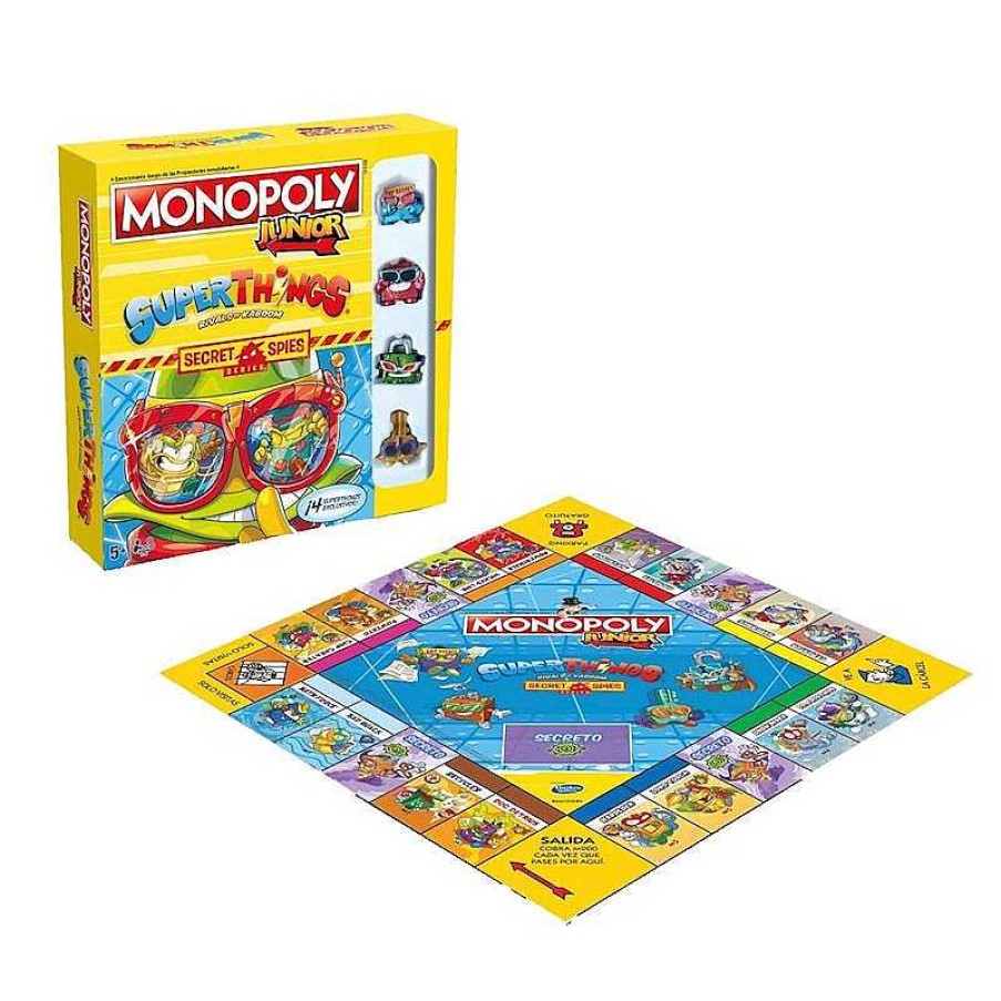 Juegos De Mesa Eleven Force | Juego Monopoly Superthings