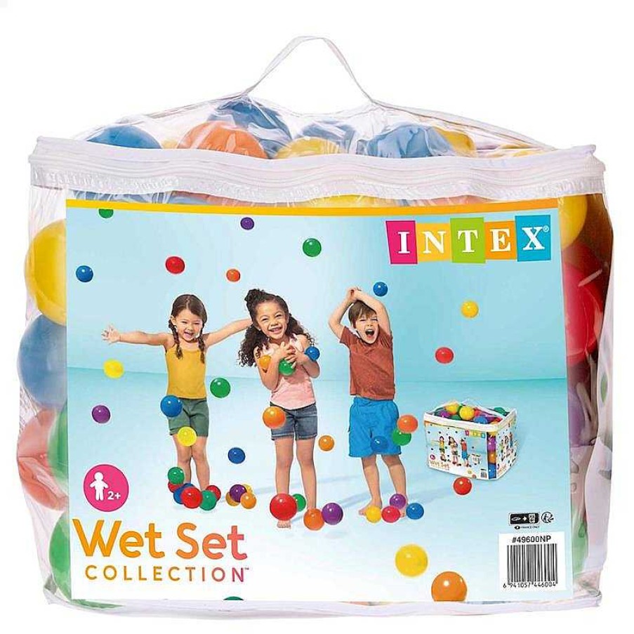 Juguetes Aire Libre Intex | 100 Bolas Colores Pack