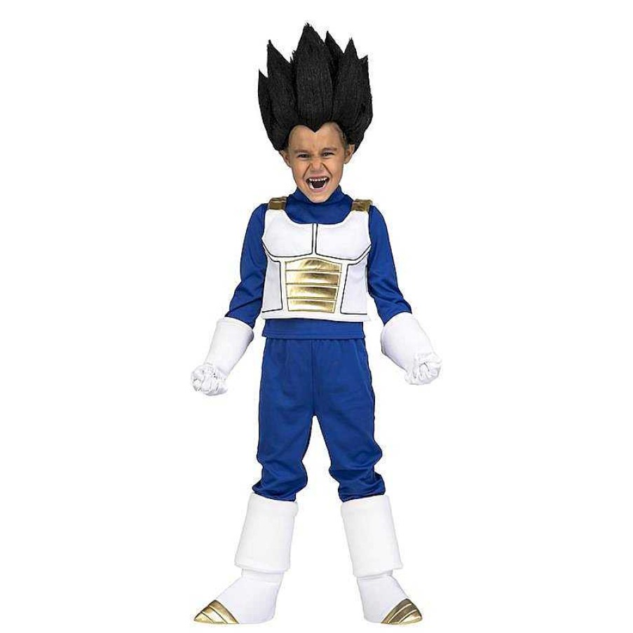 Disfraces Viving Costumes | Disfraz Infantil Vegeta 5-6 A Os