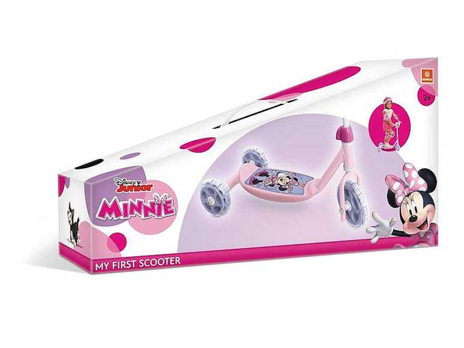 Juguetes Aire Libre Unice | Patinete 3 Ruedas Minnie Rosa