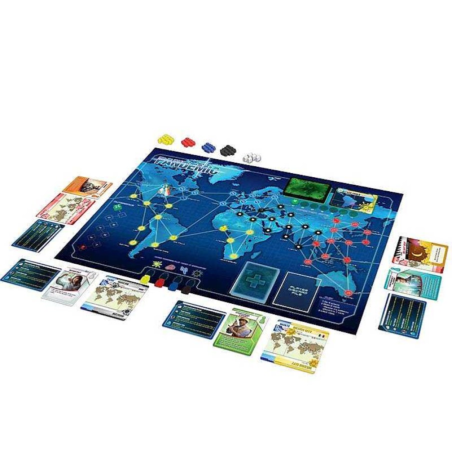 Juegos De Mesa Asmodee | Juego Pandemic