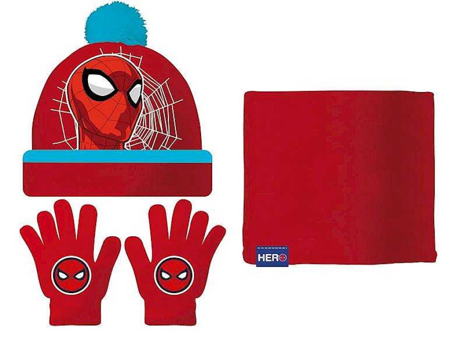 Material Escolar Safta | Set De Invierno Beb Spiderman Great Power