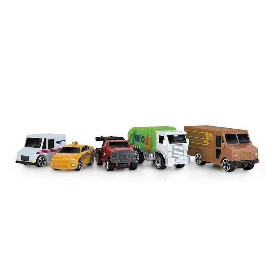 Veh Culos De Juguete Toy Partner | Pack 5 Veh Culos Micromachines