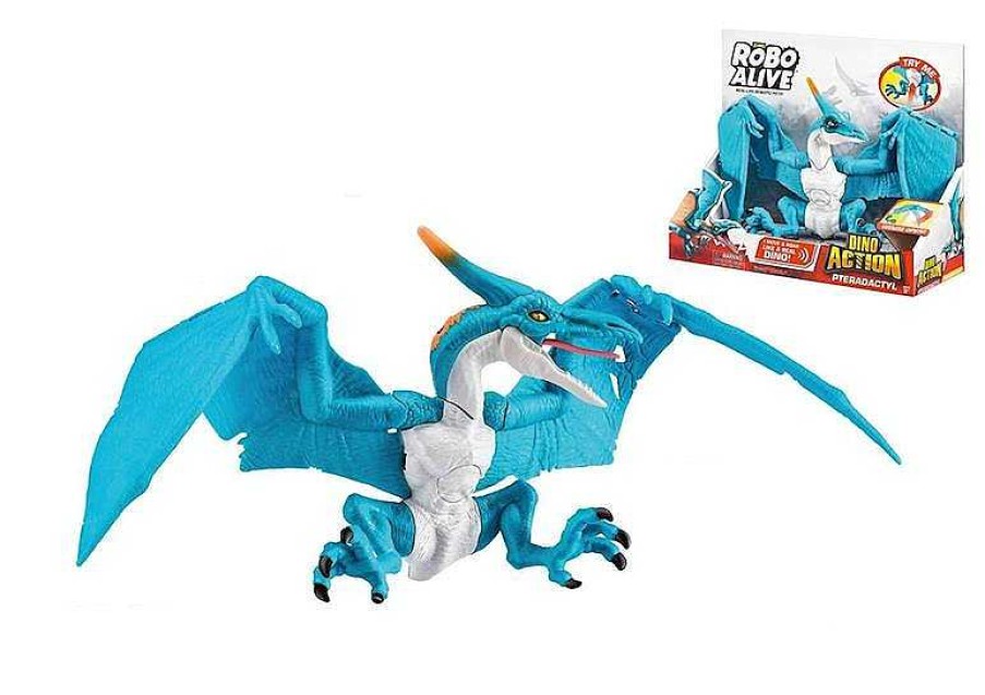 Figuras De Acci N Zuru | Dinosaurio Pterod Ctilo Robo Alive