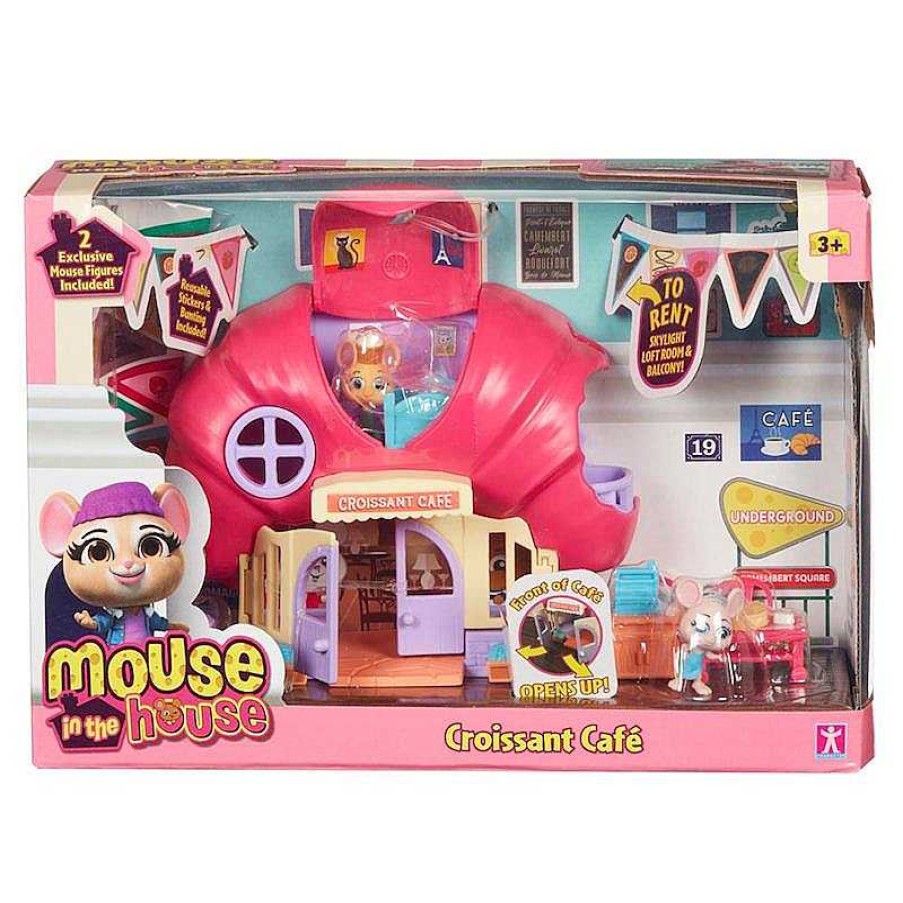 Mu Ecas Bandai | Millie And Friends Mouse In The House Croissant Caf