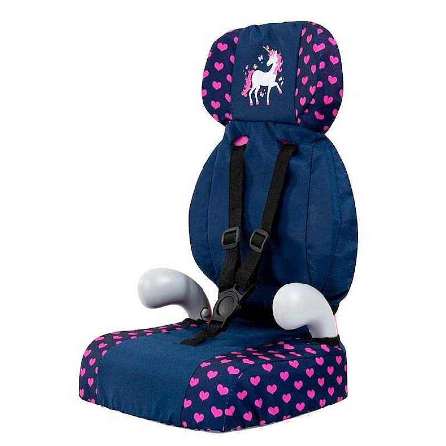 Mu Ecas Reig | Silla De Coche Mu Ecas Deluxe Azul Marino