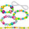 Juegos De Belleza Color Baby | Set Crear Pulseras Beauty