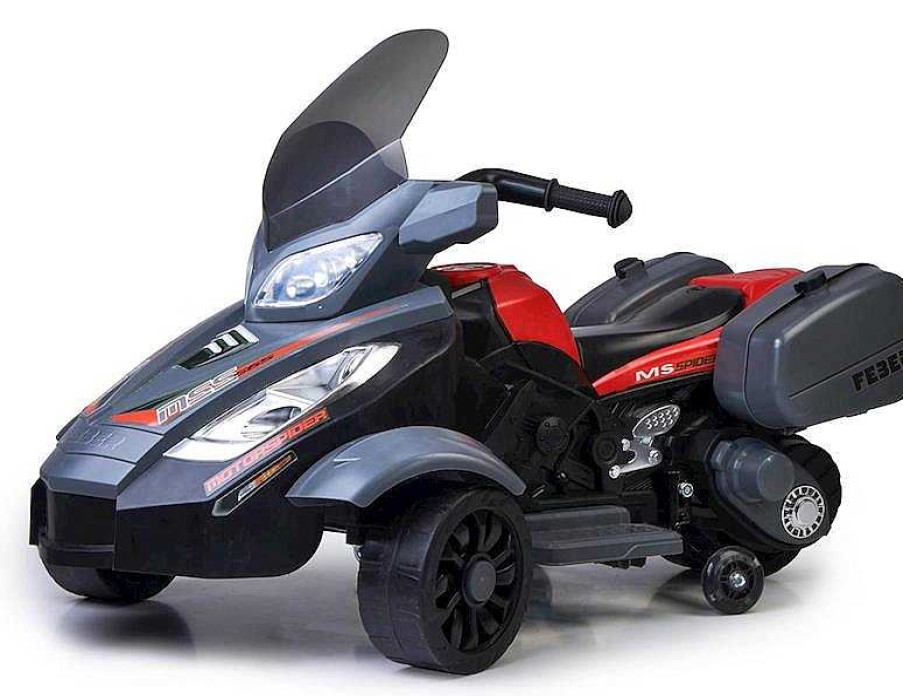 Coches El Ctricos Infantiles Feber | Trimoto Motorspider De Bater A