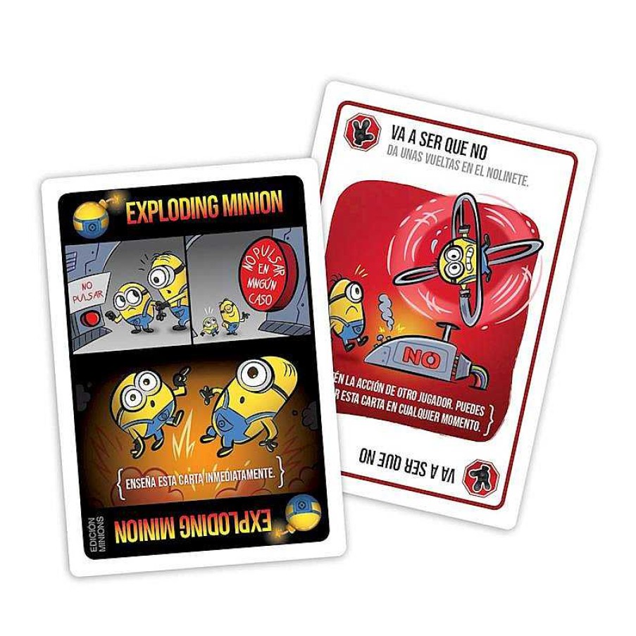 Juegos De Mesa Asmodee | Juego Exploding Minions