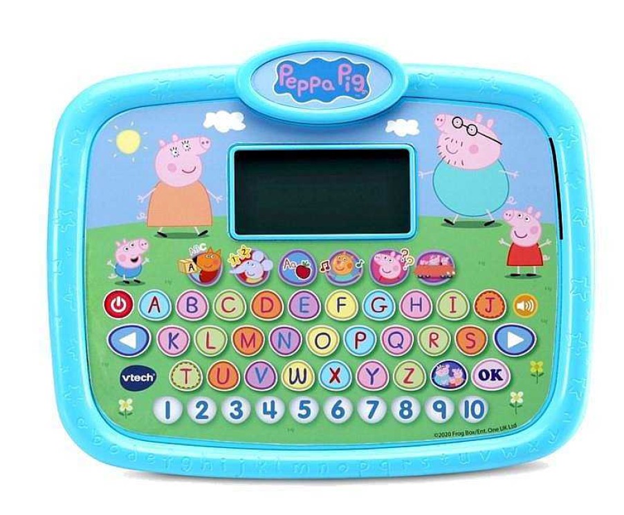 Juguetes Electr Nicos VTech | Tablet Peppa Pig Con 6 Actividades