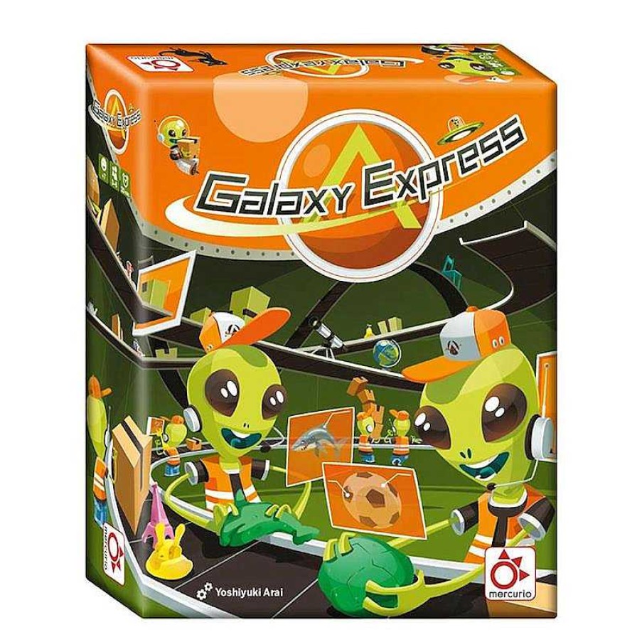 Juegos De Mesa Mercurio | Juego Alien Express