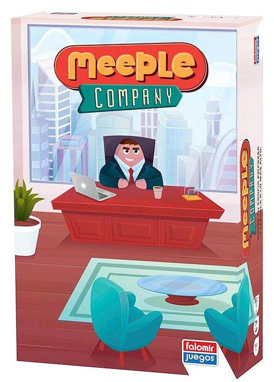 Juegos De Mesa Falomir | Juego Meeple Company