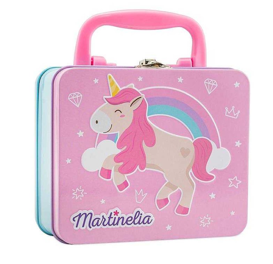 Juegos De Belleza Aquarius Cosmetic | Set Maquillaje Martinelia Unicornio