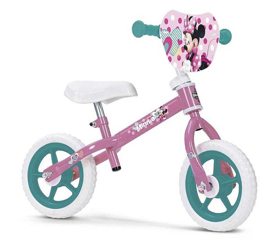 Juguetes Aire Libre Toimsa | Bicicleta Minnie Huffy Rider Bike 10 Pulgadas