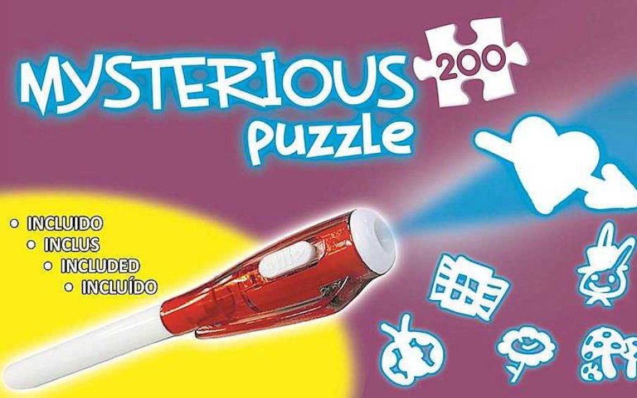 Puzzles Educa Borrás | Puzzle Misterious Bosque Encantado 200 Piezas