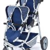 Mu Ecas Reig | Silla Paseo Mu Eca Gemelar Azul