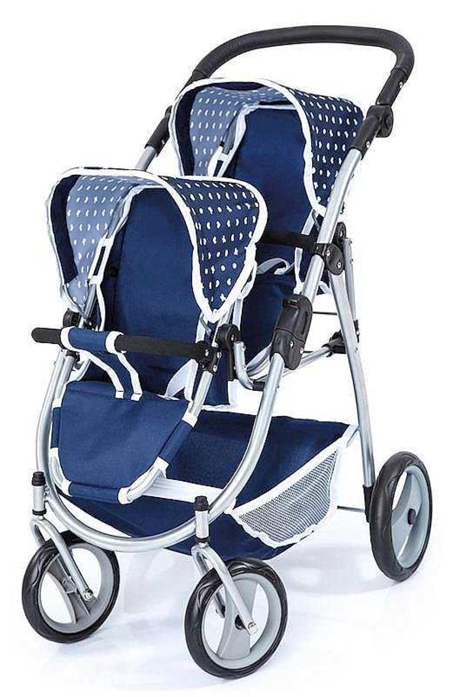 Mu Ecas Reig | Silla Paseo Mu Eca Gemelar Azul