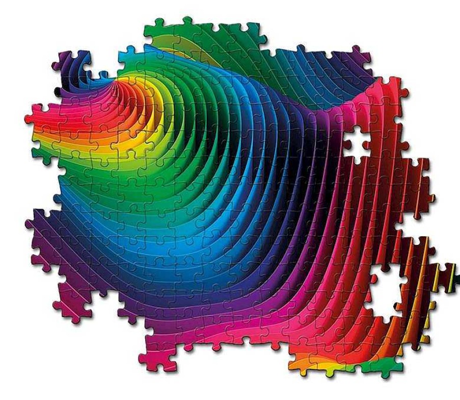 Puzzles Clementoni | Puzzle Adulto Olas Colores 500 Piezas