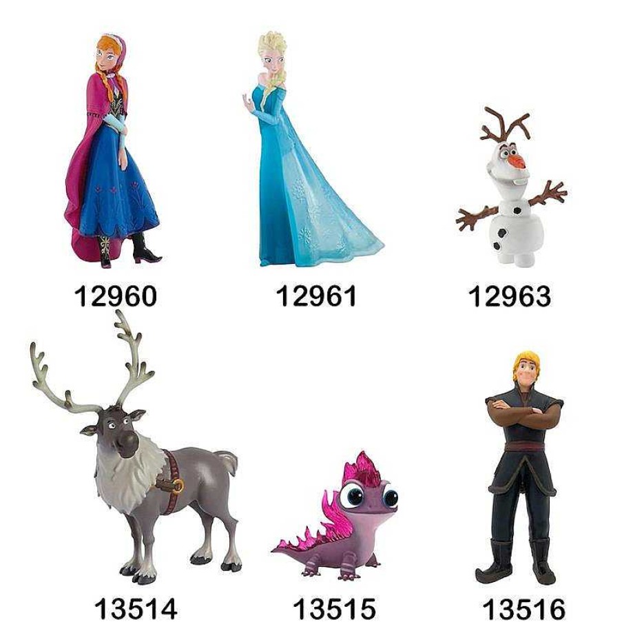 Figuras De Acci N Bullyland | Figura Elsa