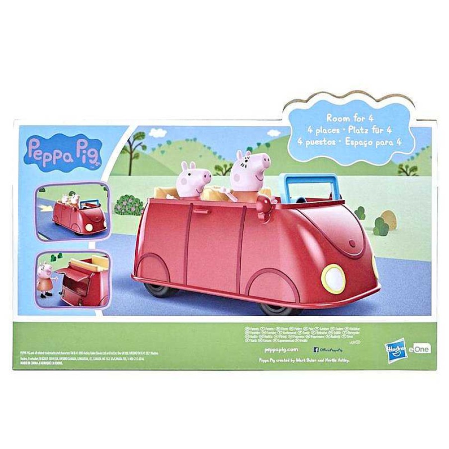 Mu Ecas Hasbro | Coche Rojo Peppa Pig De Aventuras