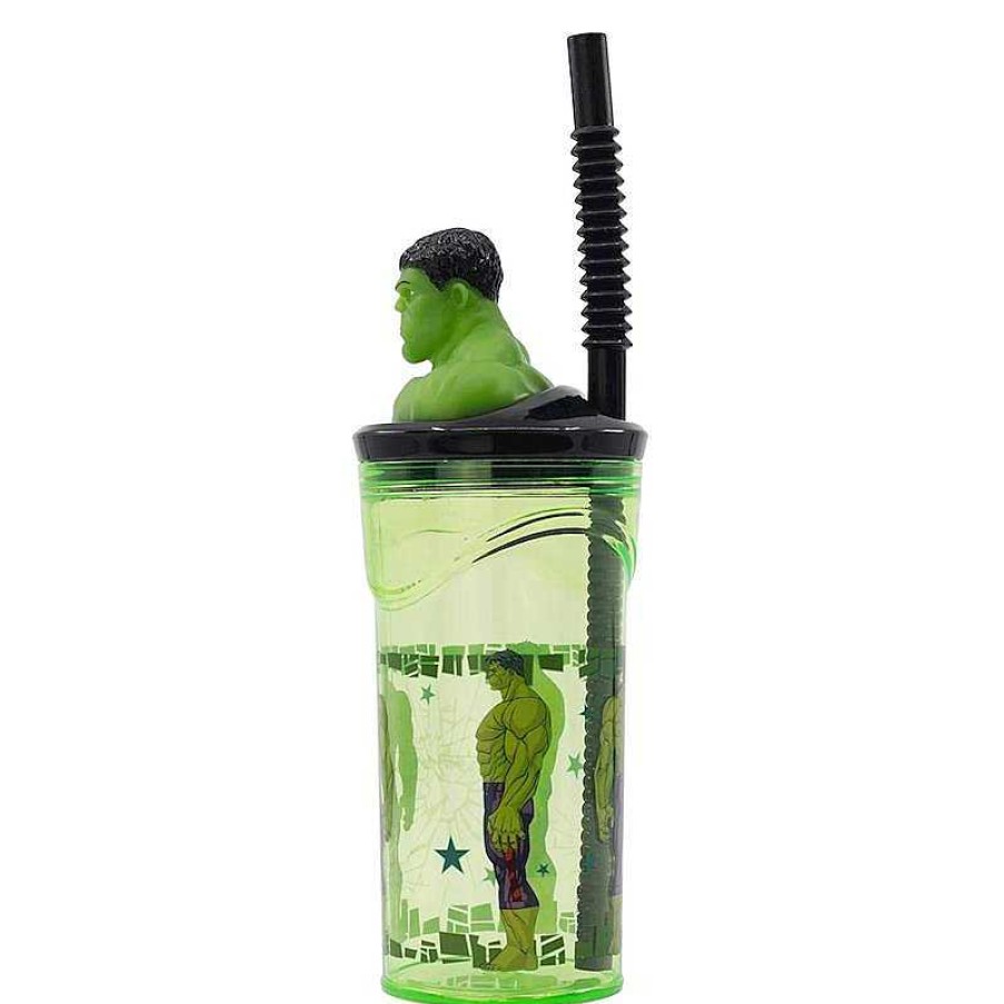 Primera Comuni N Stor | Vaso Infantil Reutilizable Hulk