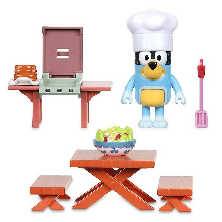 Figuras De Acci N Famosa | Figura Bluey Mini Playset Recreo