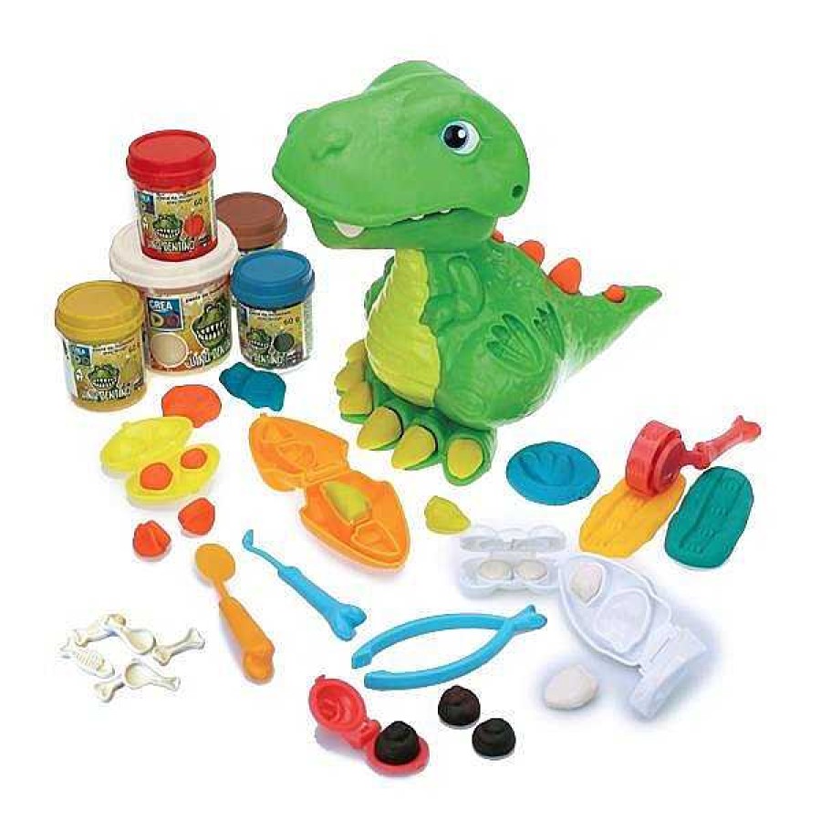 Juguetes Manualidades Infantiles Nice | Juego De Plastilina Dino Dentino