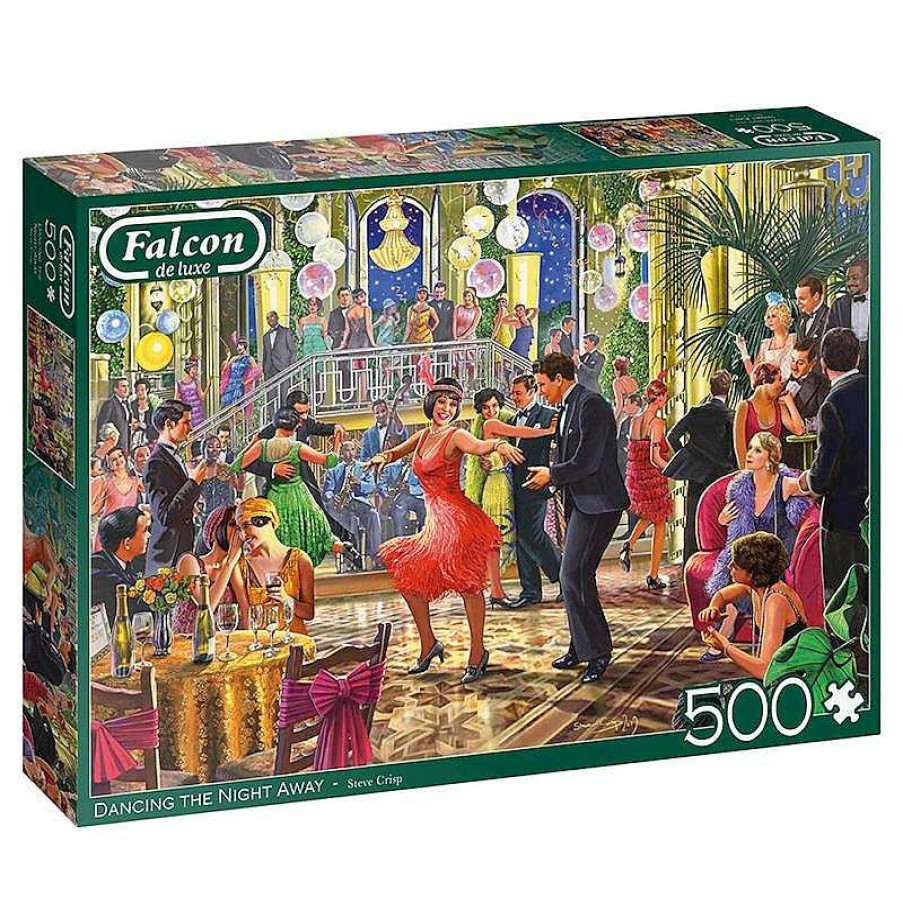 Puzzles Diset | Puzzle Bailando Toda La Noche 500 Piezas