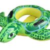 Juguetes Para Piscina Y Accesorios Creaciones Llopis | Flotador Tortuga Baby Con Asas Creaciones Llopis