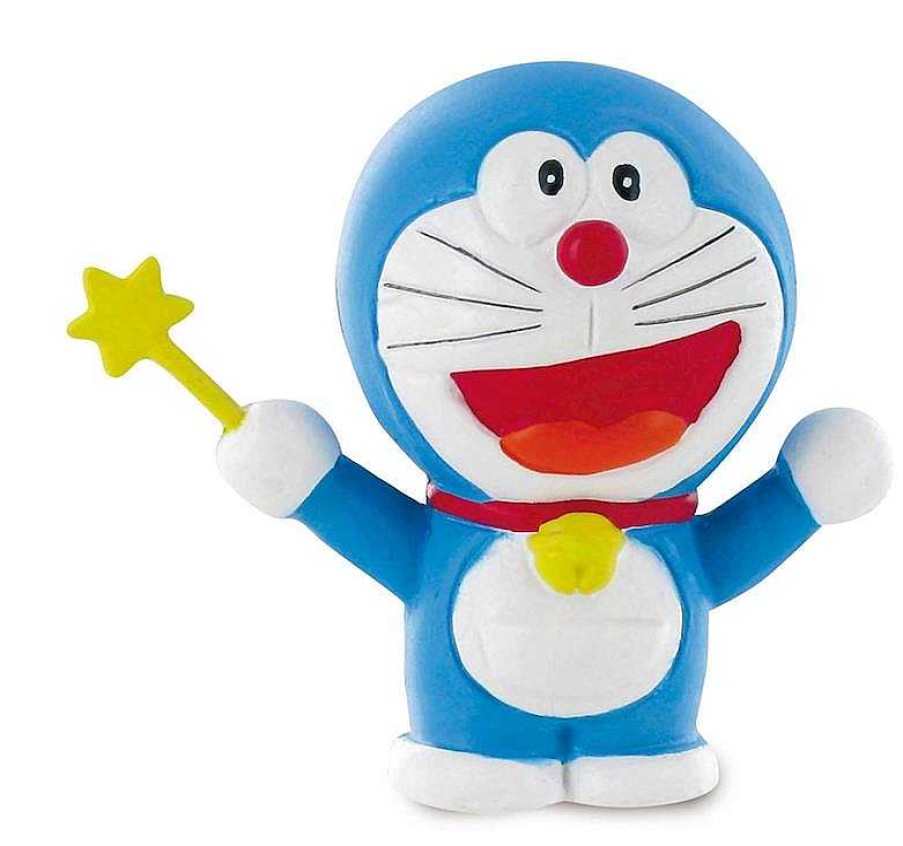 Figuras De Acci N Gladtoys | Figura Doraemon Varita M Gica Comansi