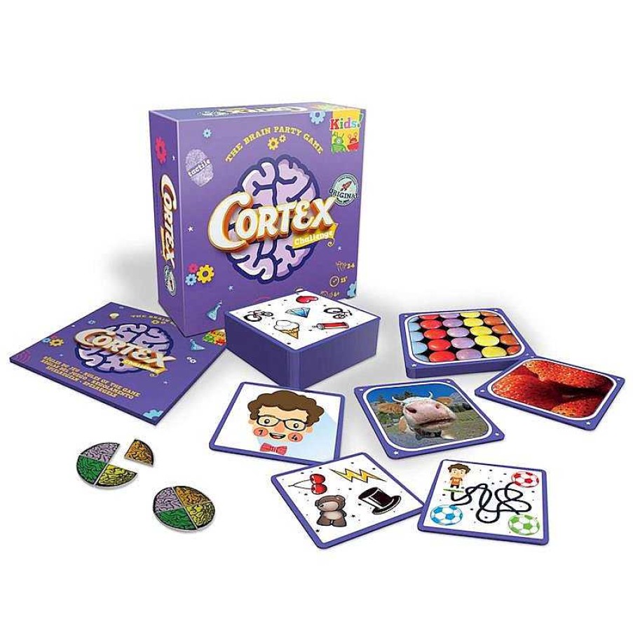 Juegos De Mesa Asmodee | Juego Cortex Kids