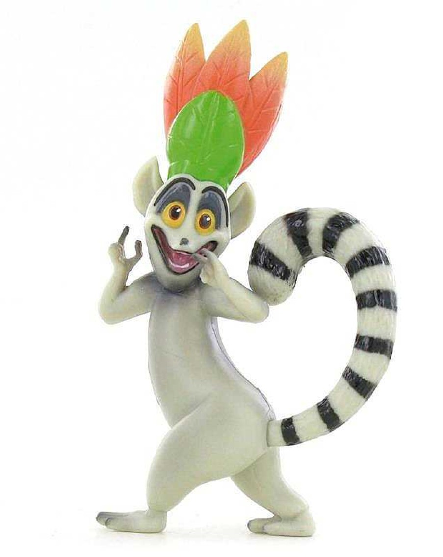 Figuras De Acci N Gladtoys | Figura Rey Julien Madagascar